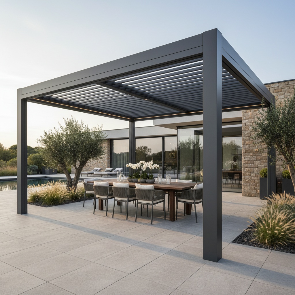 Bio-Climatic Pergola