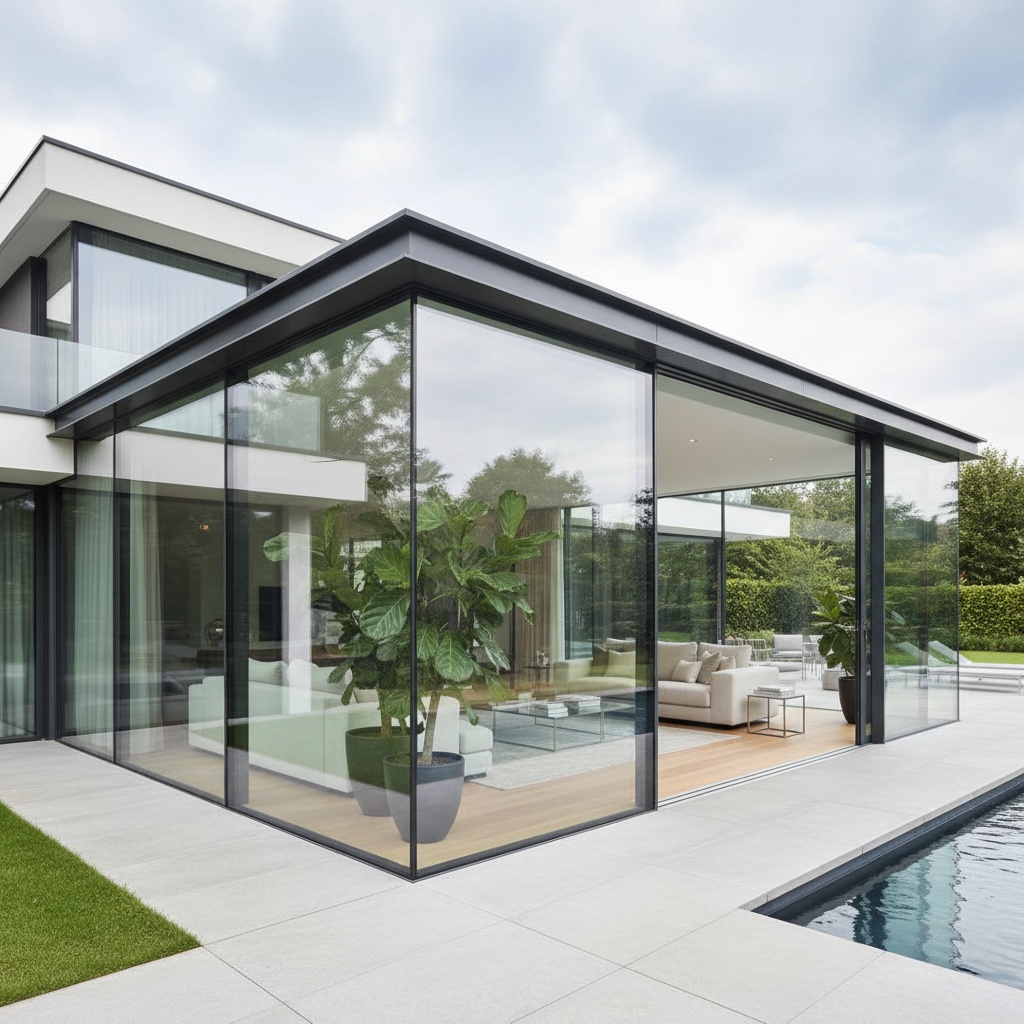 Glass Rooms