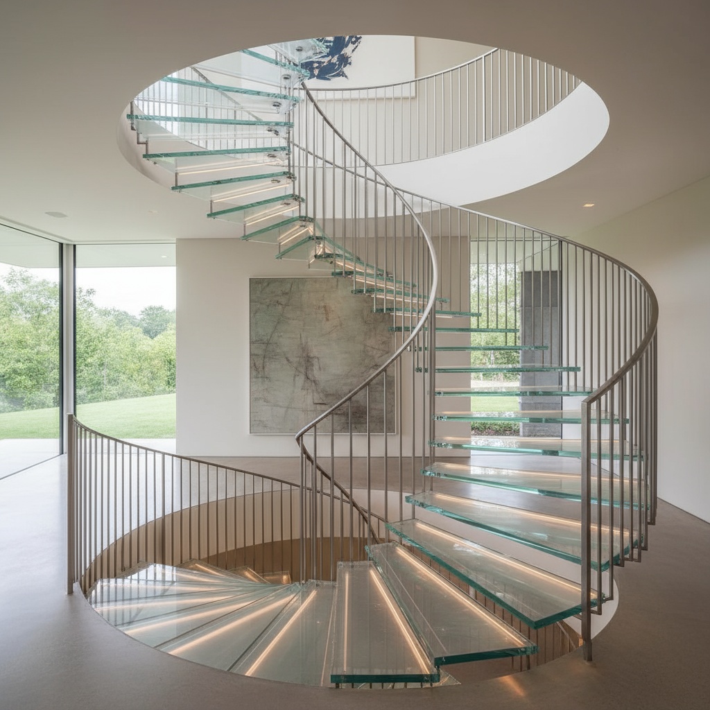 Spiral Staircases
